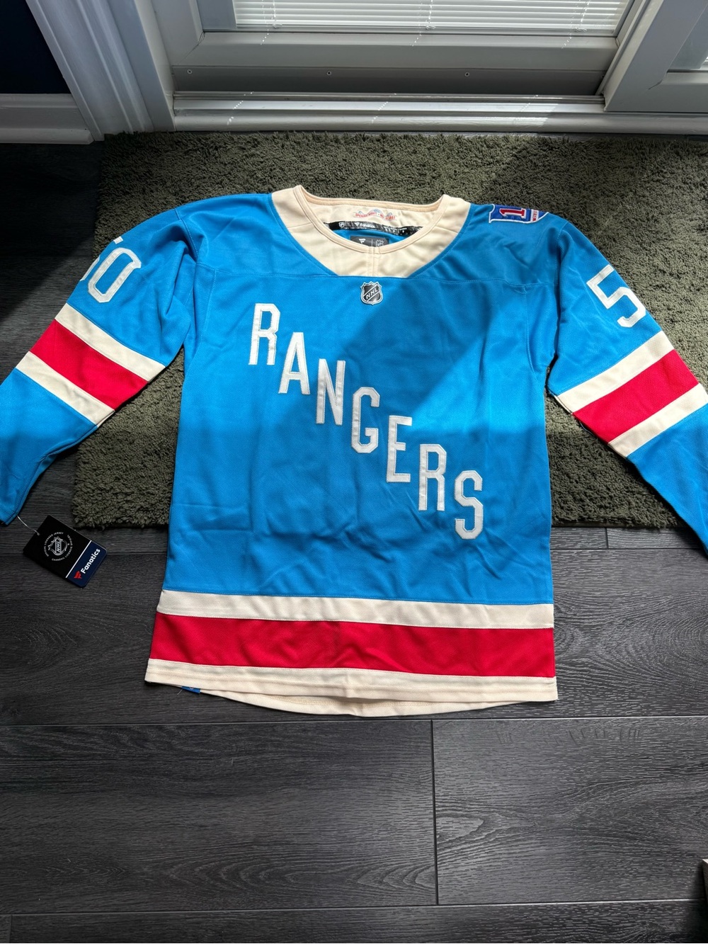 NHL Rangers Jersey -Cuylle -Small